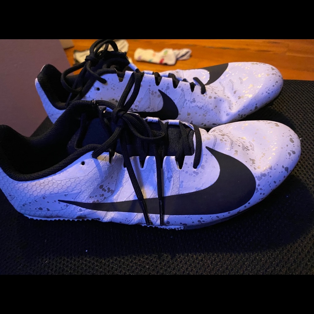 Nike track shoes